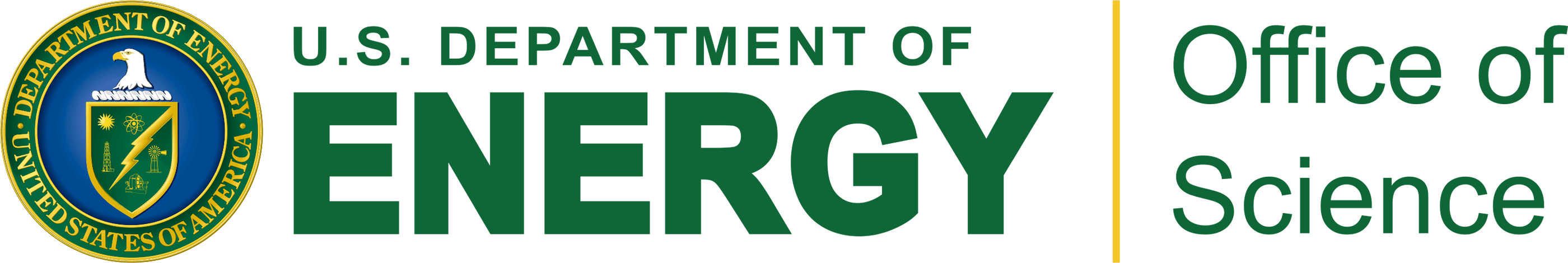 Department of Energy Office of Science logo