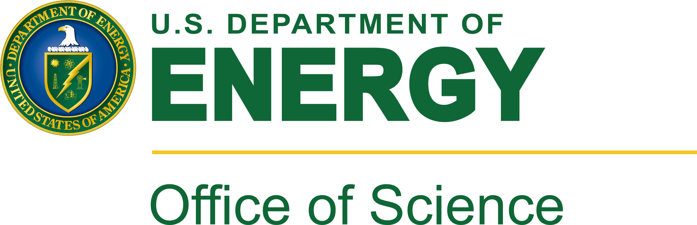 Department of Energy Office of Science logo